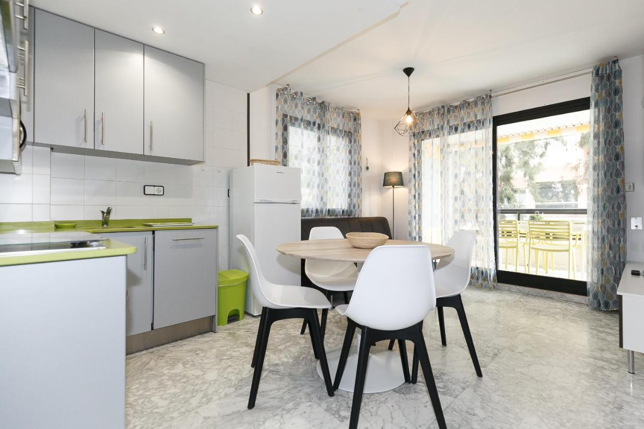 Uhc Cancun Apartments Salou Ngoại thất bức ảnh